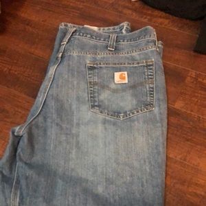 Men’s carhartt relaxed fit 38x30